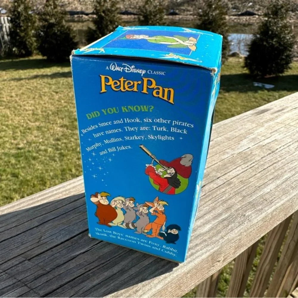 Disney | Collectors Series “Peter Pan” Cup | New in Box